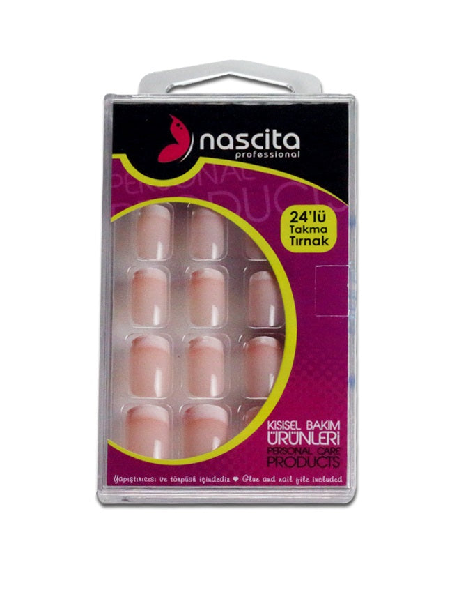 Nascita Takma Tırnak 24’lü Set NASNAIL00074