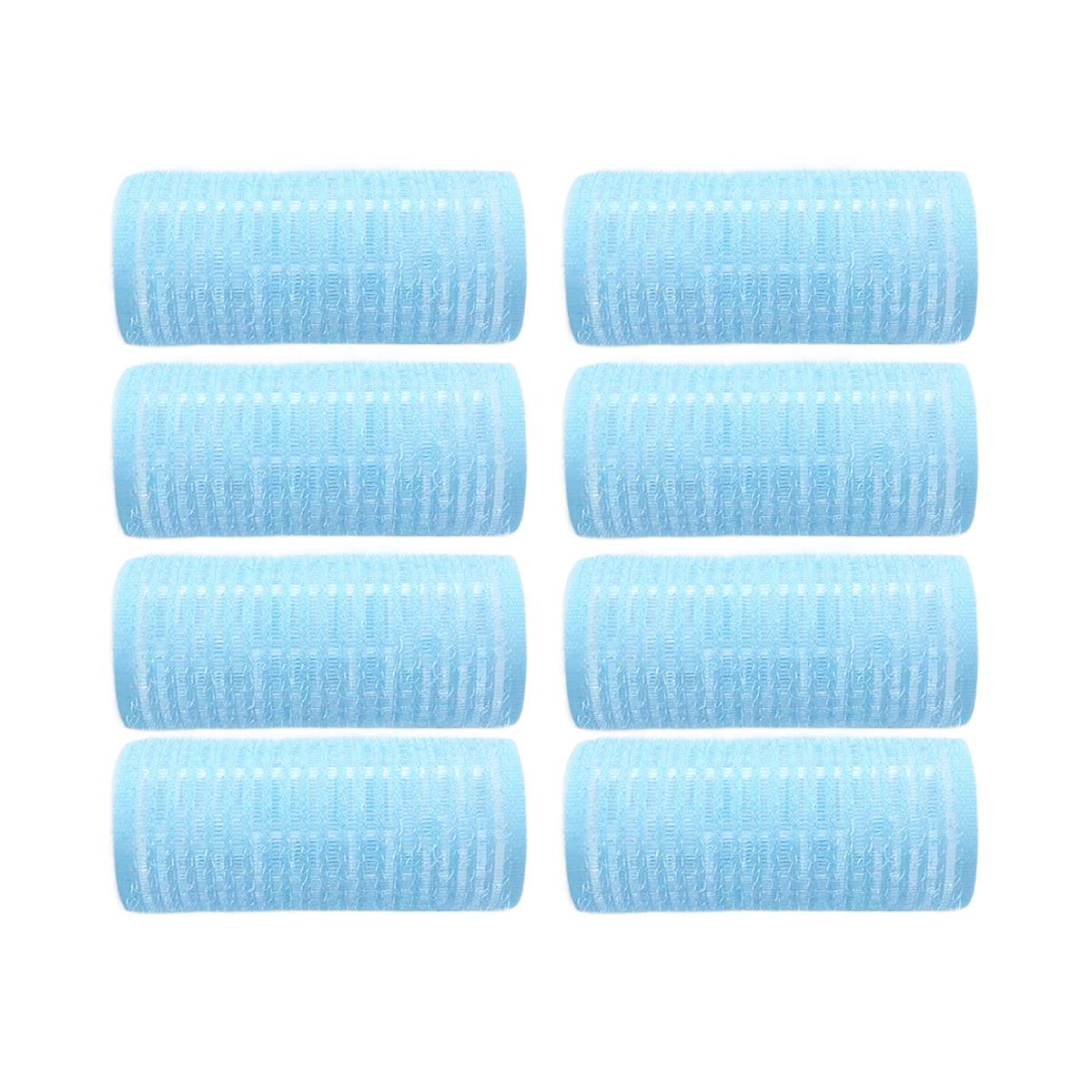 8 Adet Cırtlı Bigudi/ 2,5 CM