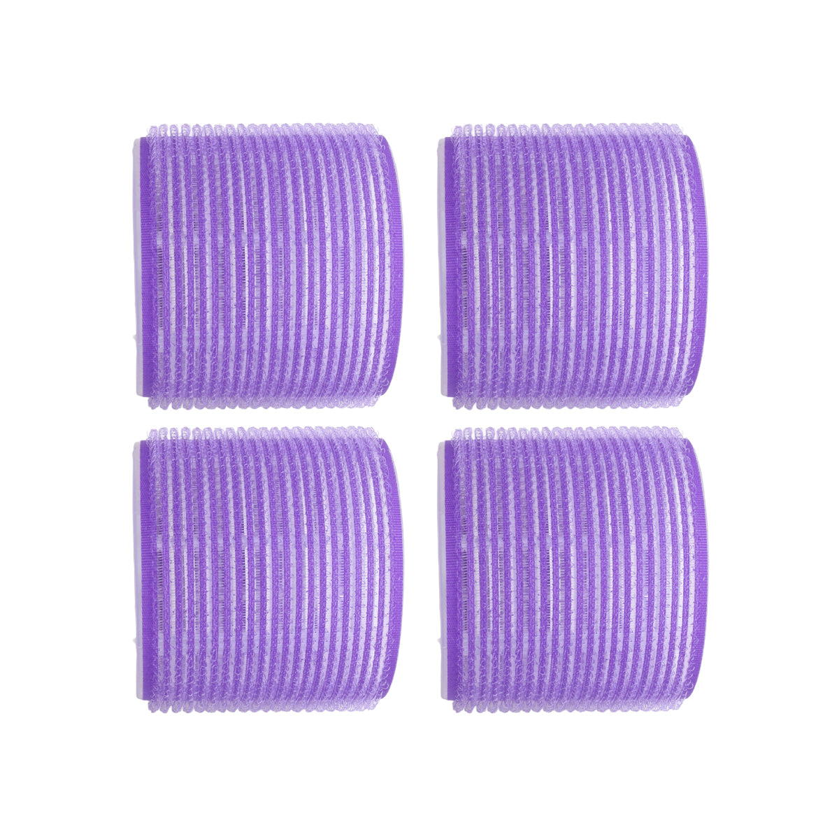 4 Adet Cırtlı Bigudi/ 6 CM