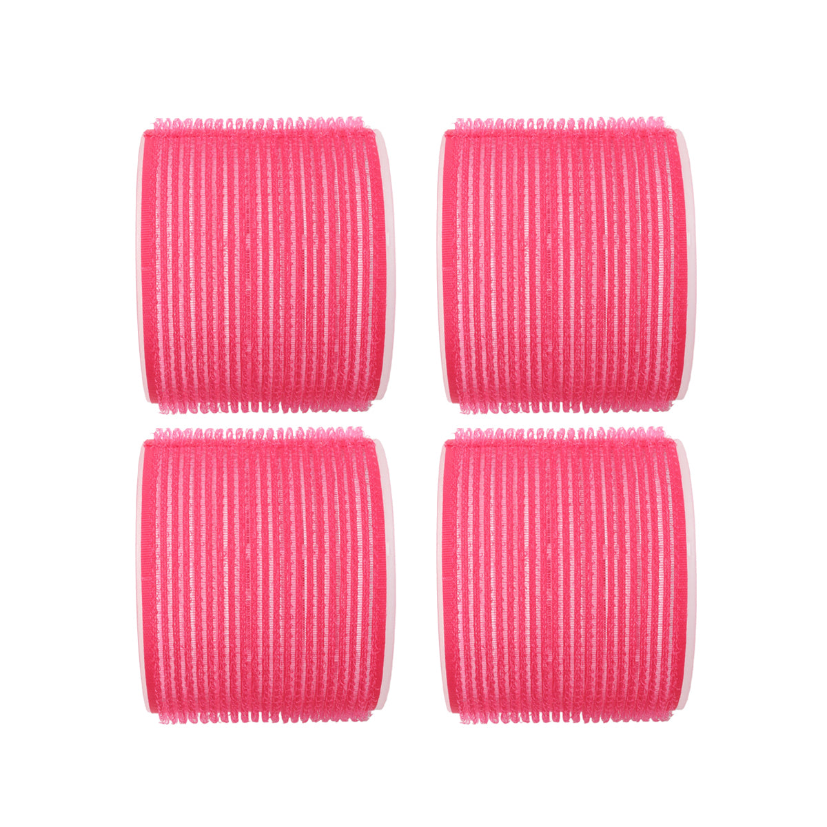 4 Adet Cırtlı Bigudi/7,5 CM