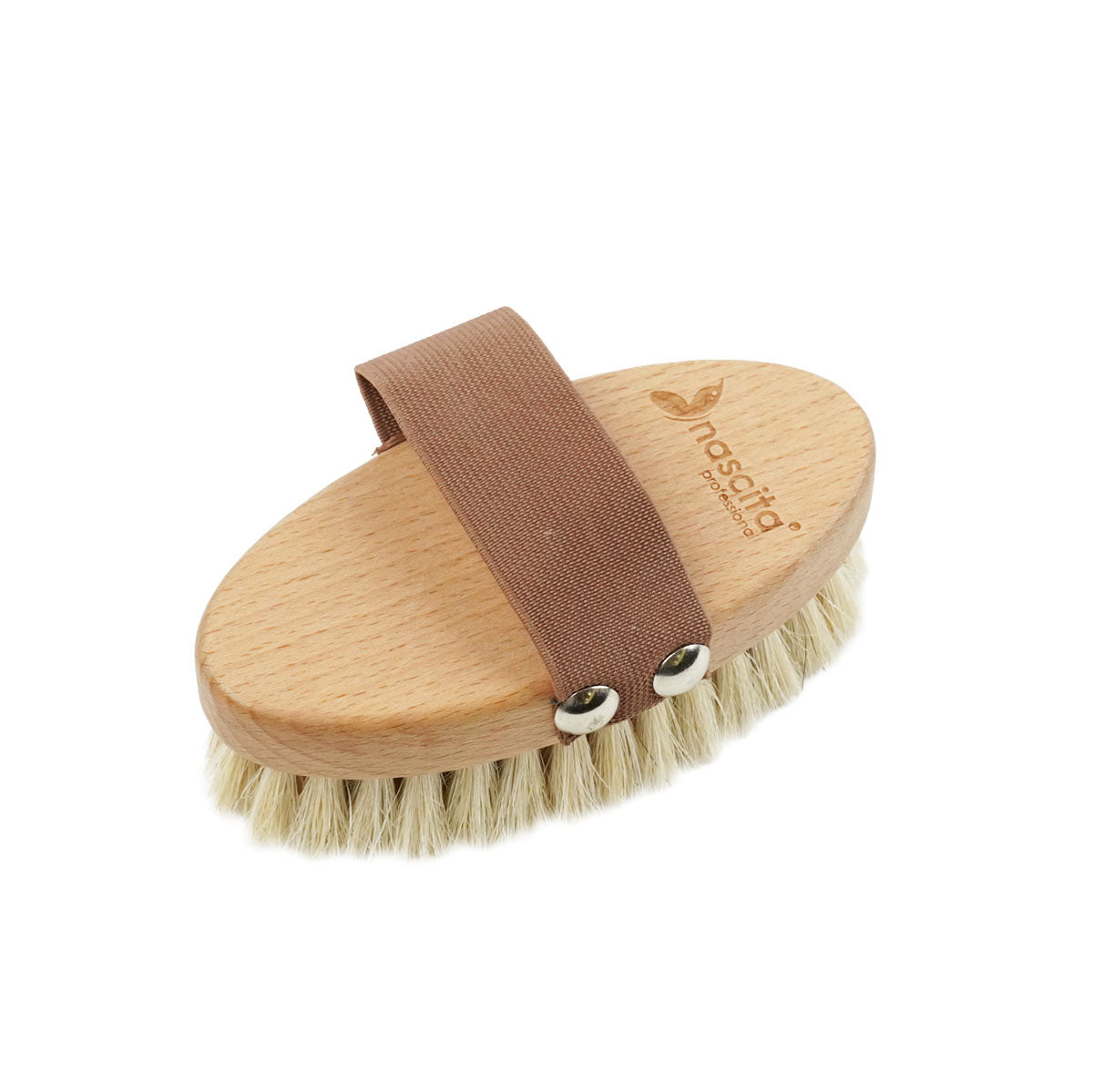 Nascita Doğal At Kılı Masaj Fırçası (12*6 CM) NASBATHK0014T