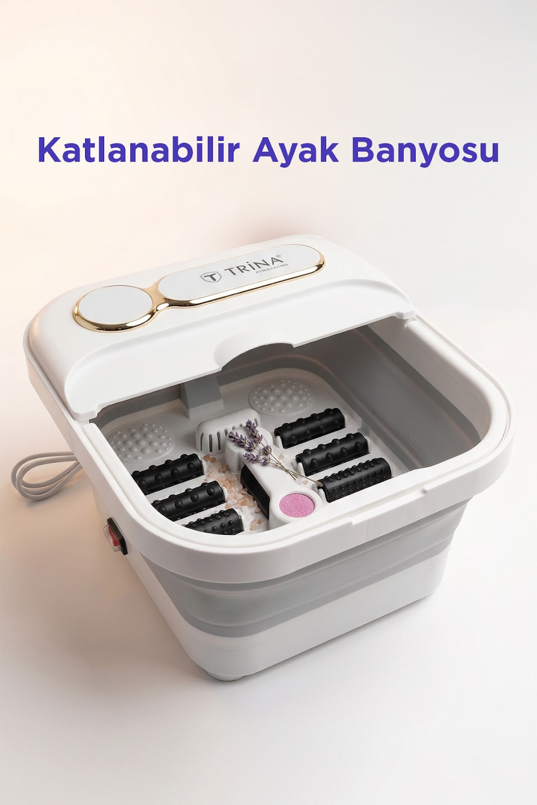 Trina Katlanabilir Ayak Banyosu (TRNAYKMSJ005)