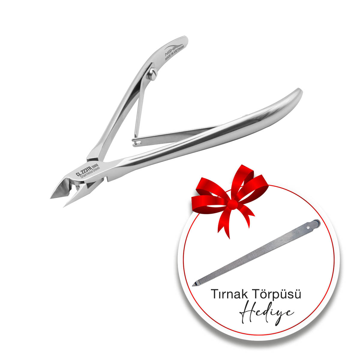 CL-223TR  TIRNAK ETİ PENSİ