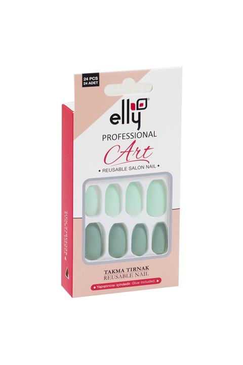 Elly Takma Tırnak 24'lü ELLYNAIL0083