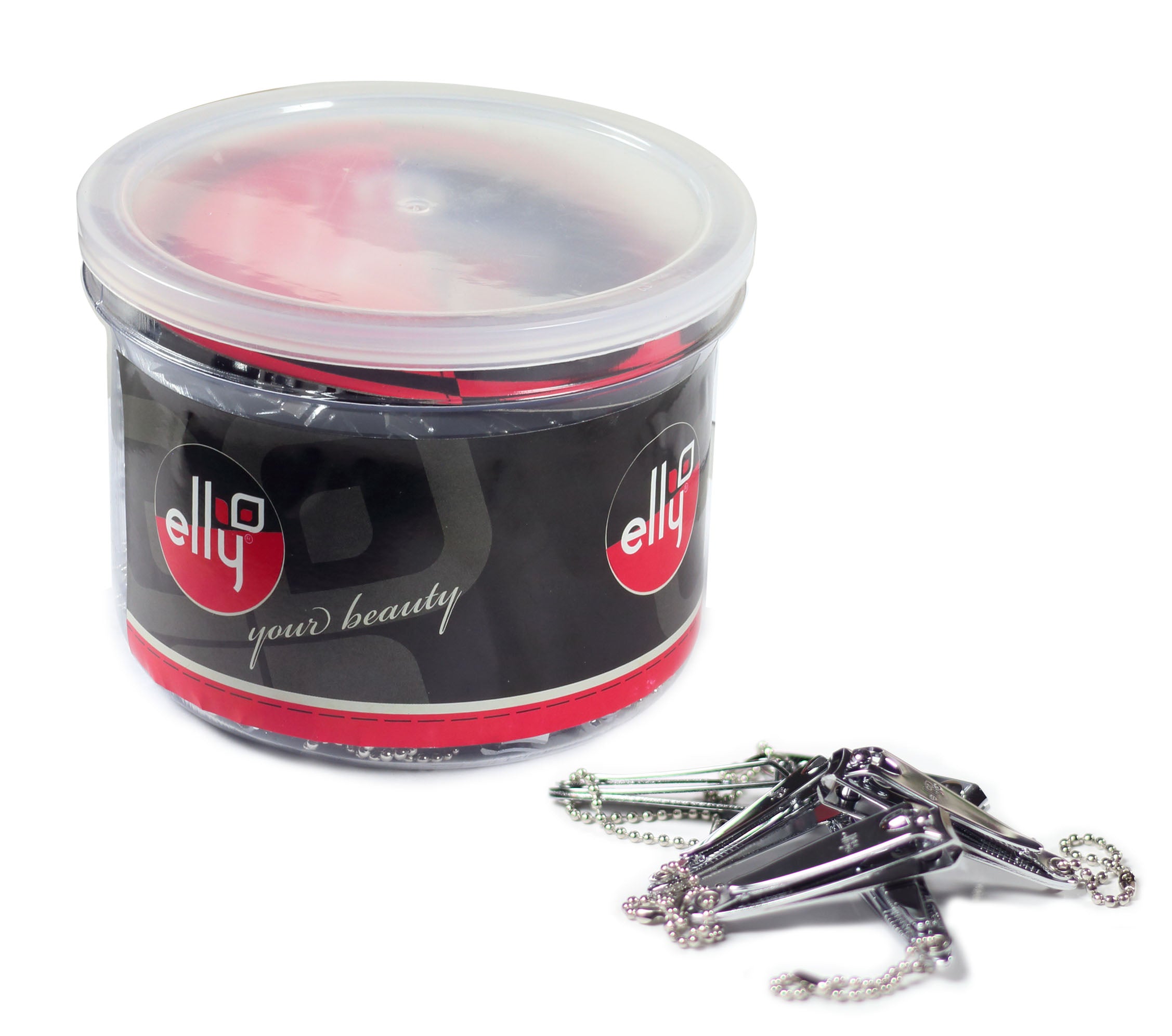 Elly Orta Boy Tırnak Makası 72'li Set ELLYXMKSSET4