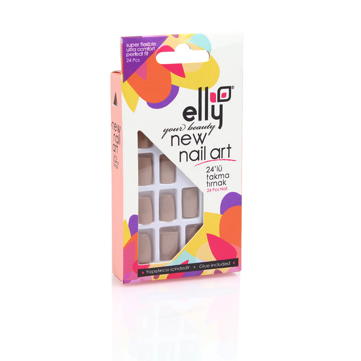 Elly Takma Tırnak 24'lü ELLYNAIL0066
