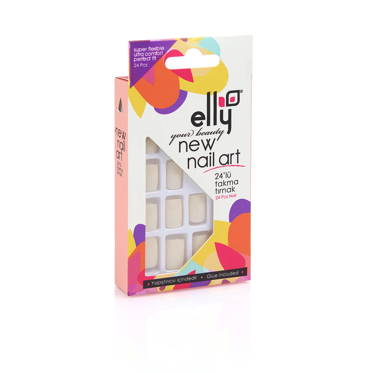 Elly Takma Tırnak 24'lü ELLYNAIL0067