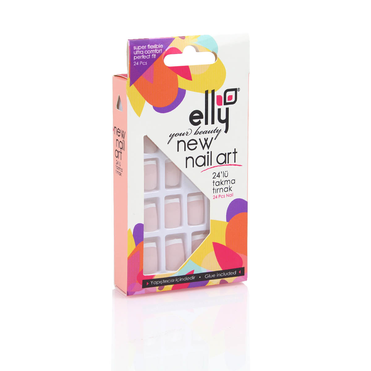 Elly Takma Tırnak 24'lü ELLYNAIL0071