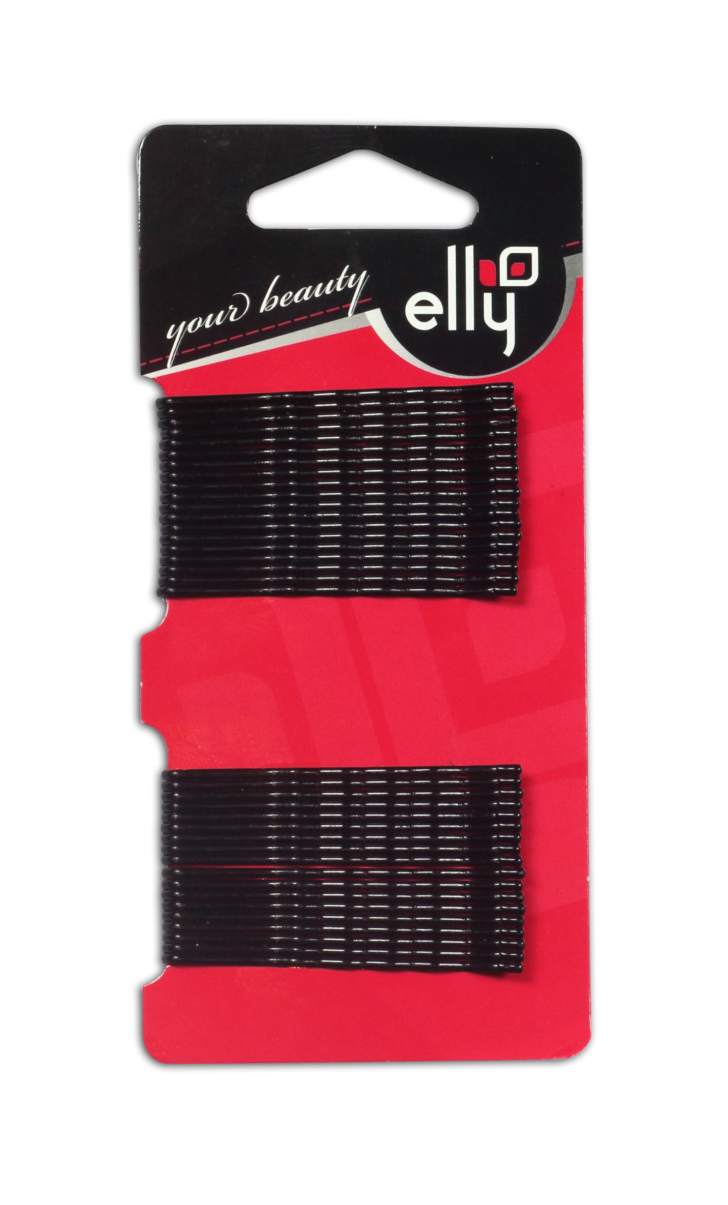 Elly Siyah Tel Saç Tokası 36'lı Set ELLYTOKA0004