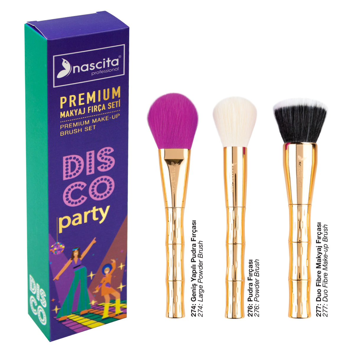 Gold Bamboo Serisi Set 1