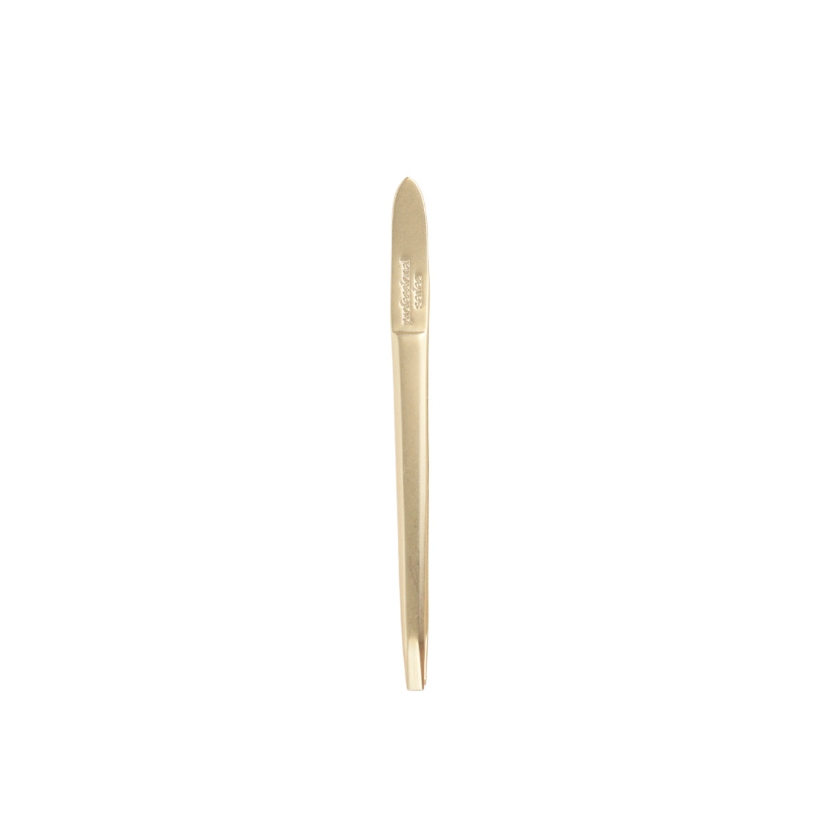 Elly Gold Series Profesyonel Düz Cımbız Kaş Alma ve Tüy Temizleme Cımbızı