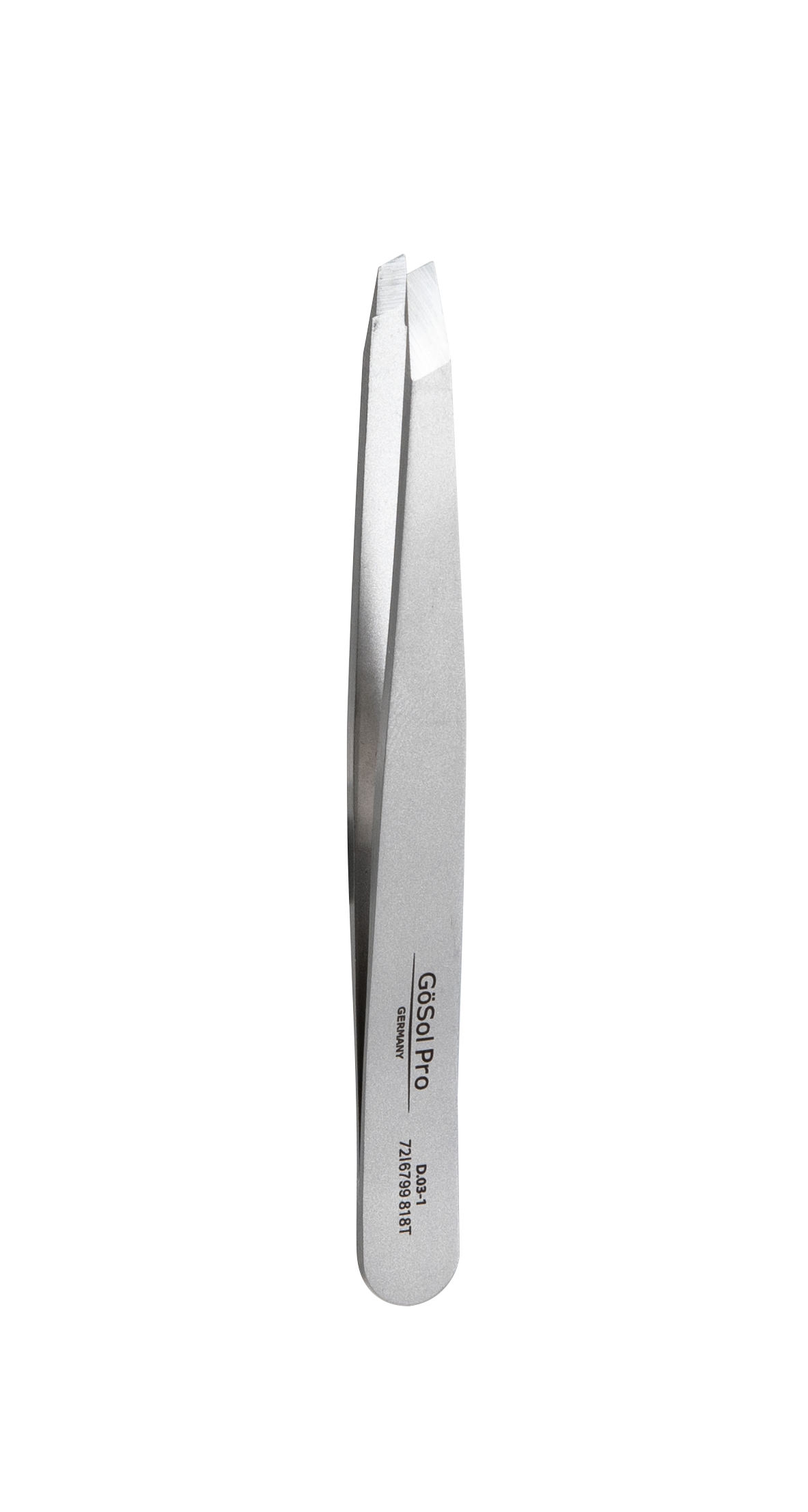 Gösol Eğimli Kaş Cımbızı (9.6 Cm) GT0007