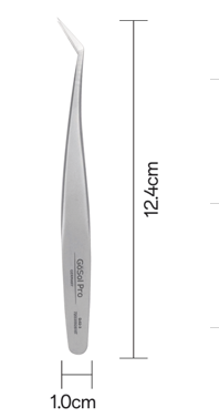 Gösol Kirpik Cımbızı (12.4 Cm) GT0156
