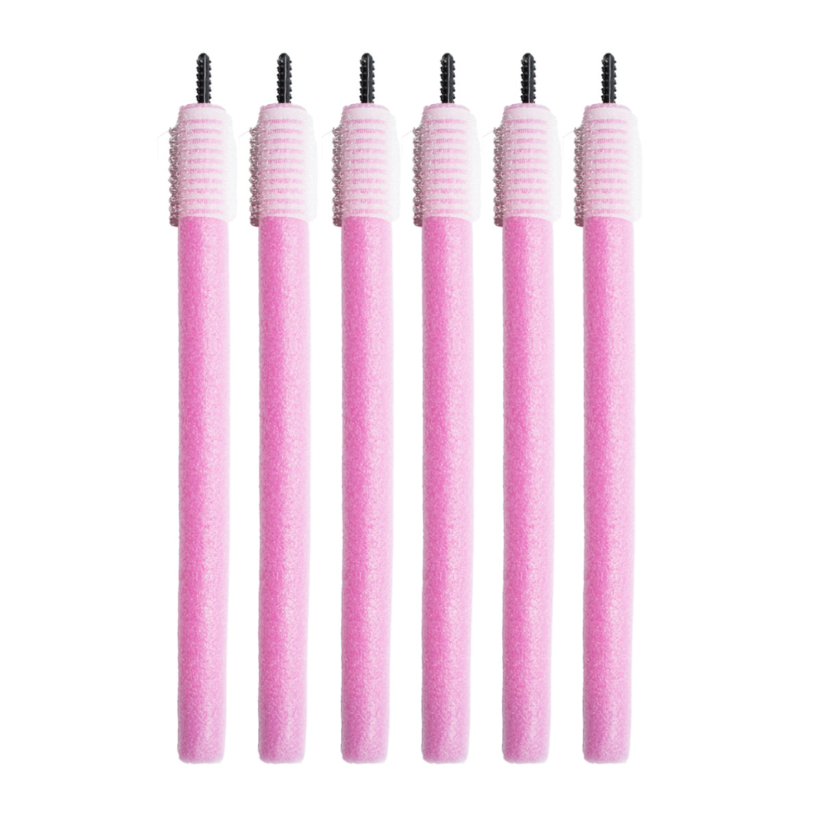 Nascita 1,3 x 20 mm Klipsli Esnek Bigudi Seti 6'lı NASBIGUDI047