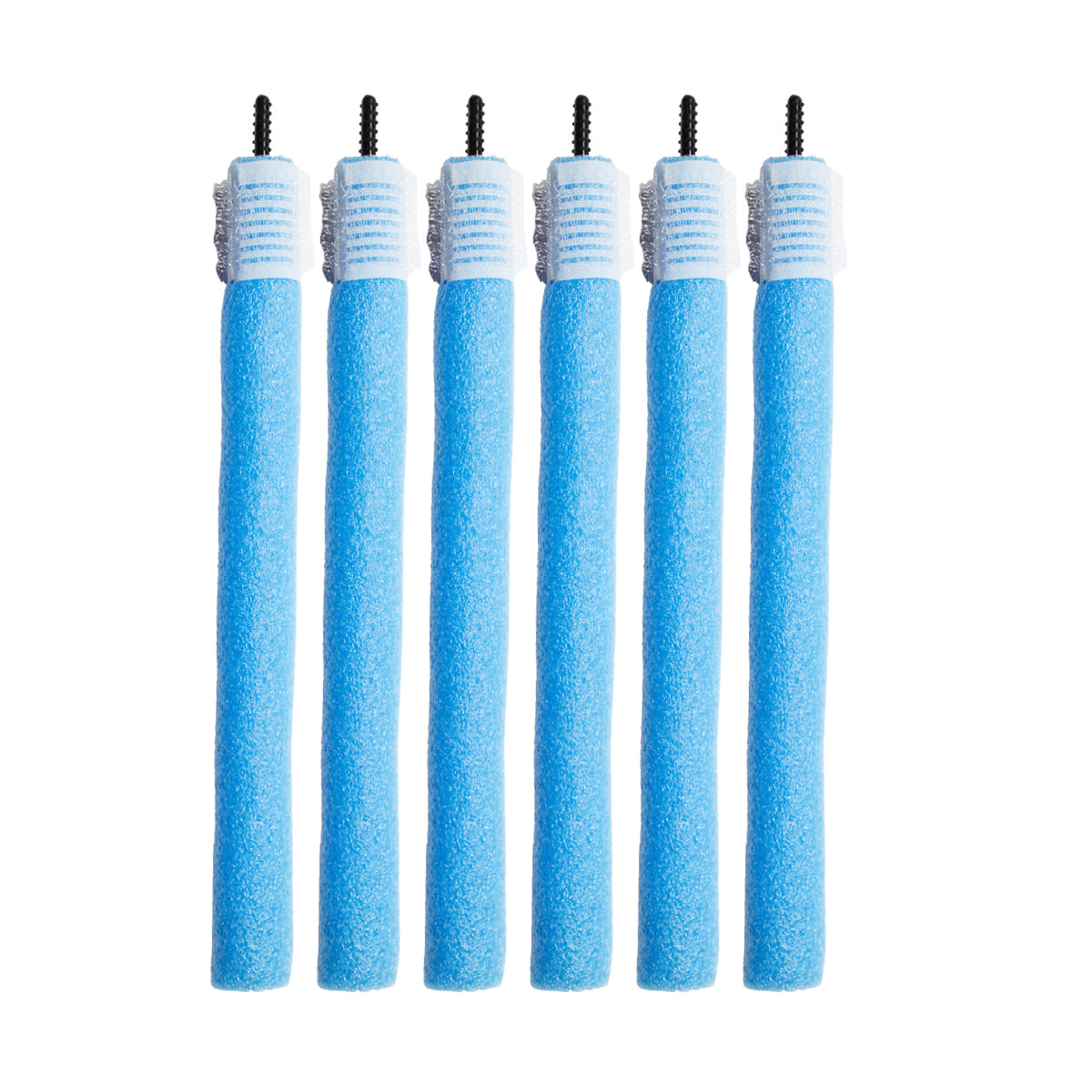 Nascita 1,6 x 20 mm Klipsli Esnek Bigudi Seti 6'lı NASBIGUDI048