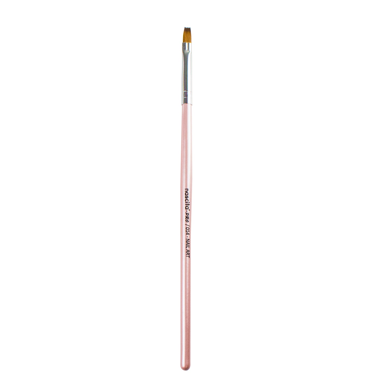 Nascita Düz Yapılı Nail Art Tırnak Fırçası 9 mm NASBRUSHNAIL014