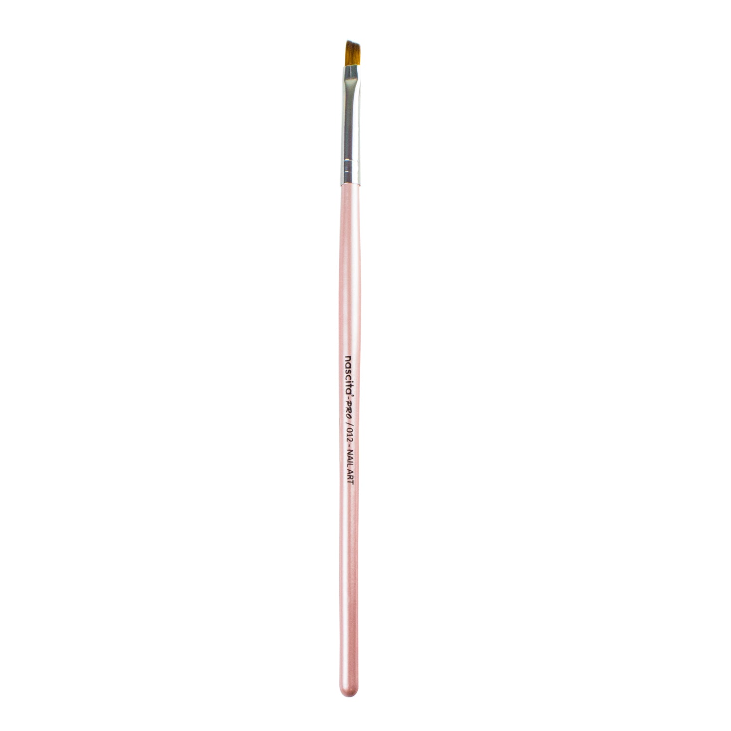 Nascita Açılı Nail Art Tırnak Fırçası 9 mm NASBRUSHNAIL012