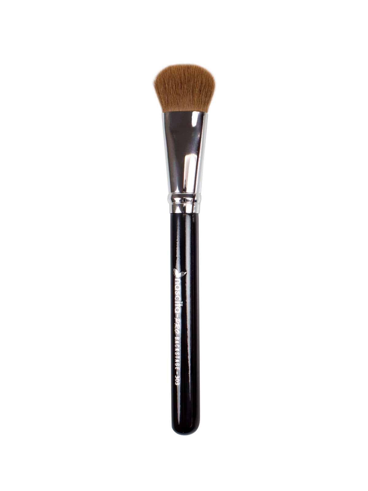Nascita Backstage Düz Yapılı Midi Fondöten Makyaj Fırçası NASBRUSH0303