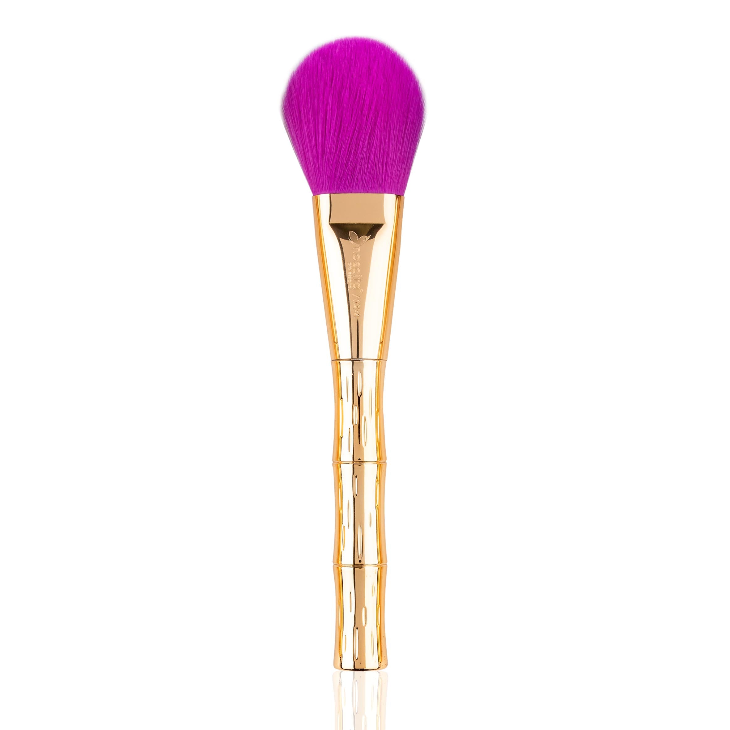Nascita Gold Bamboo Geniş Yapılı Pudra Makyaj Fırçası NASBRUSH0274