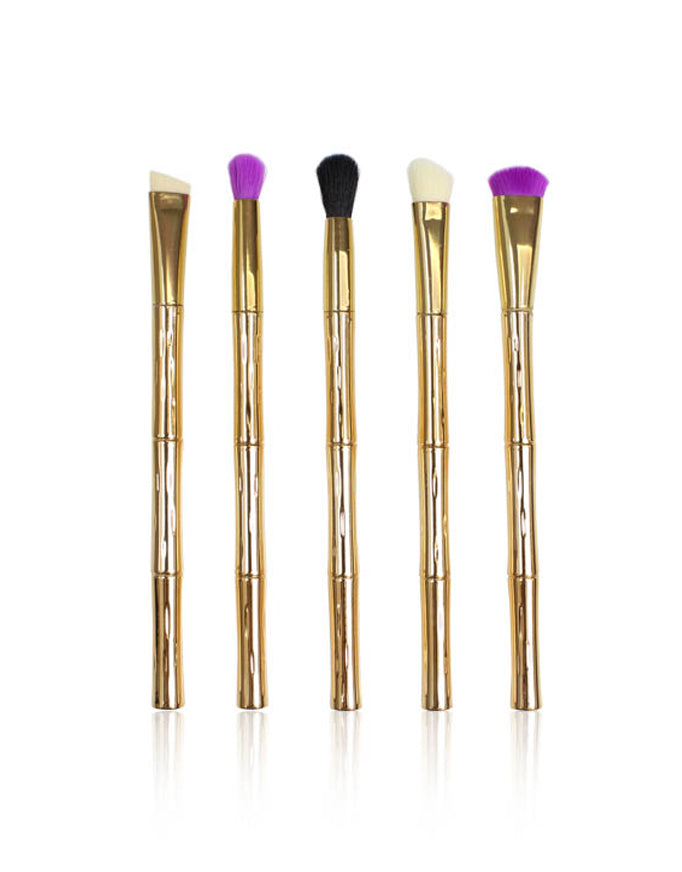 Nascita Bamboo Serisi Göz Makyaj Fırça Seti 5'li NASBRUSHSET29