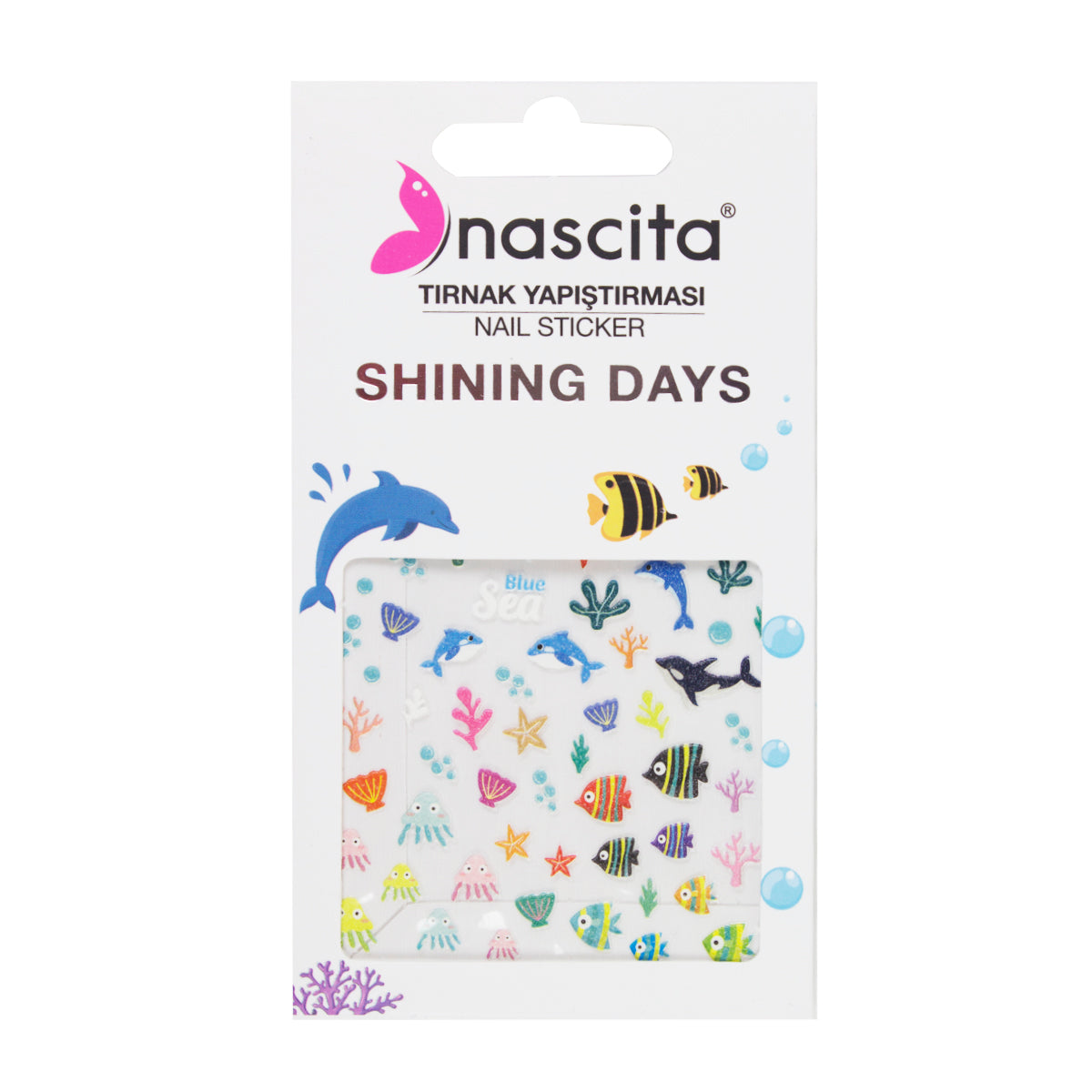 Nascita Tırnak Üstü Sticker NASSTICKER0021