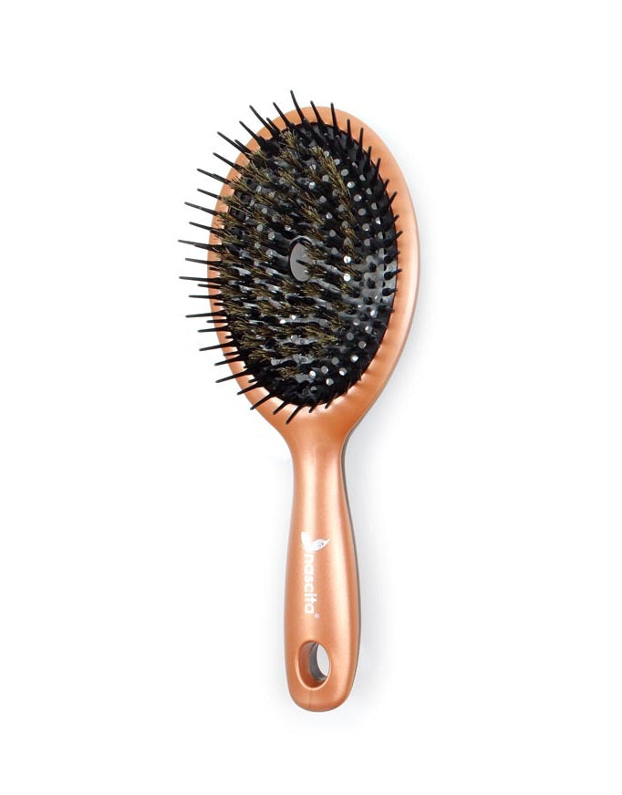 Nascita Bronz Saç Açma ve Tarama Fırçası NASFBRONZ002