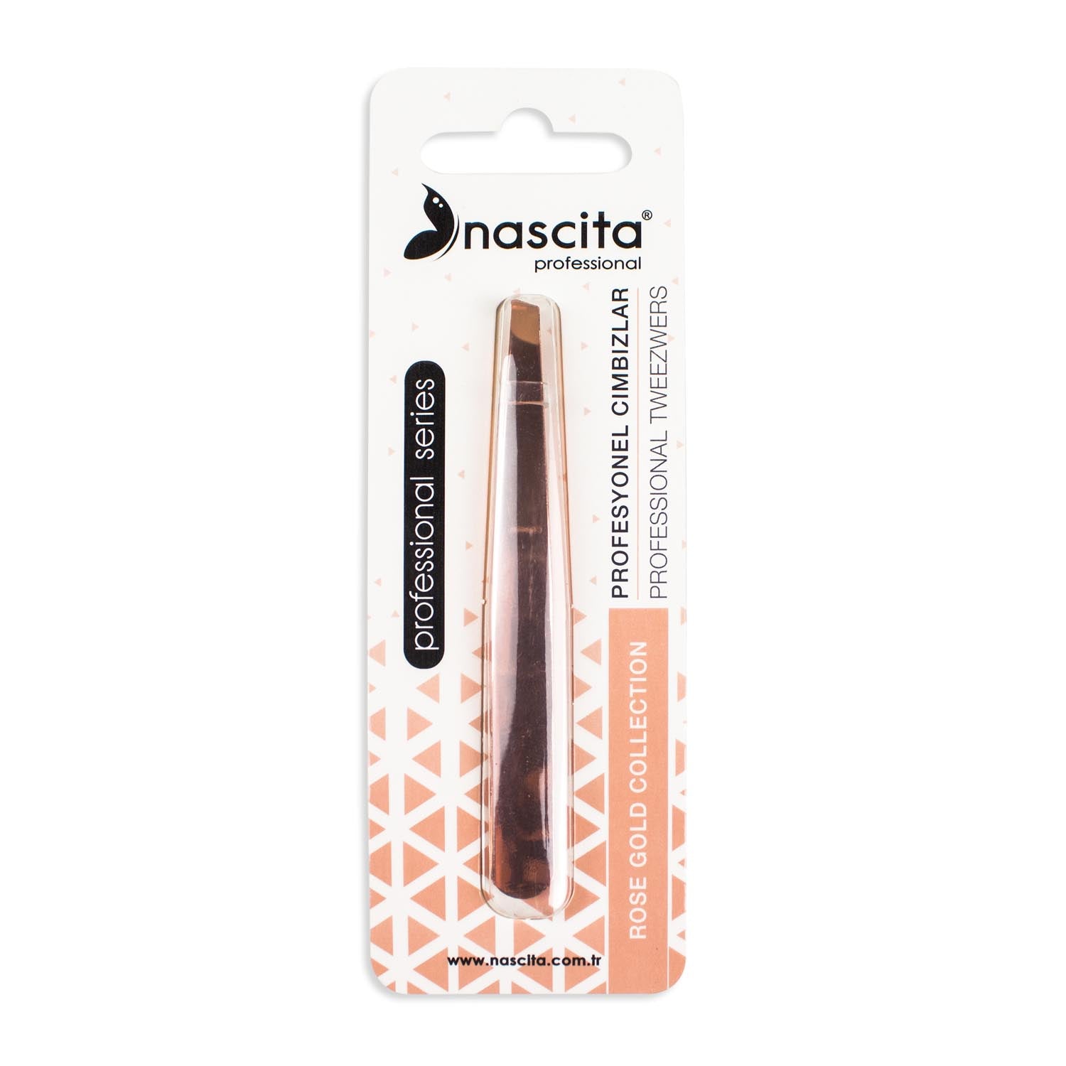 Nascita Paslanmaz Çelik Bronz Yan Uçlu Cımbız NASCIMBIZ058