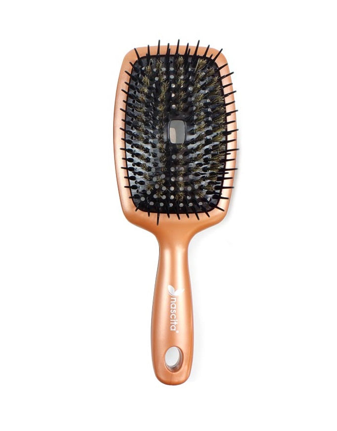 Nascita Bronz Saç Açma ve Tarama Fırçası NASFBRONZ001