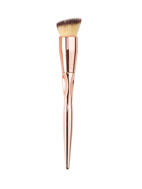 Nascita Bronzy Glow Açılı Kabuki Fondöten Makyaj Fırçası NASBRUSH0194