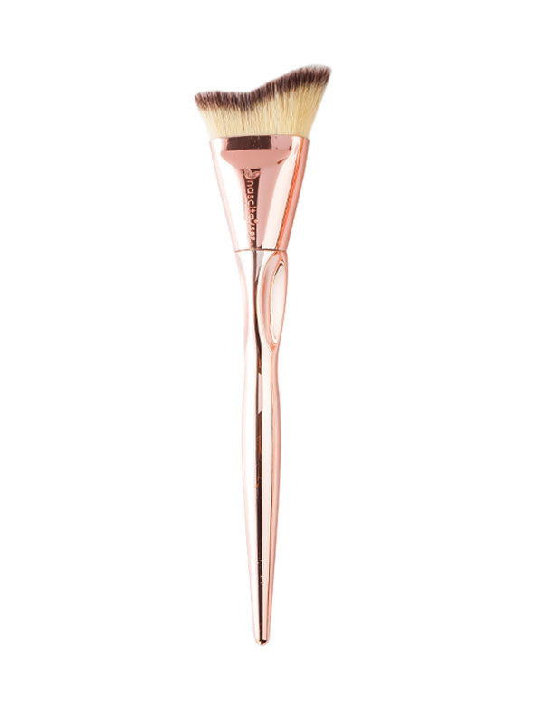 Nascita Bronzy Glow Eğimli Kontür Makyaj Fırçası NASBRUSH0197