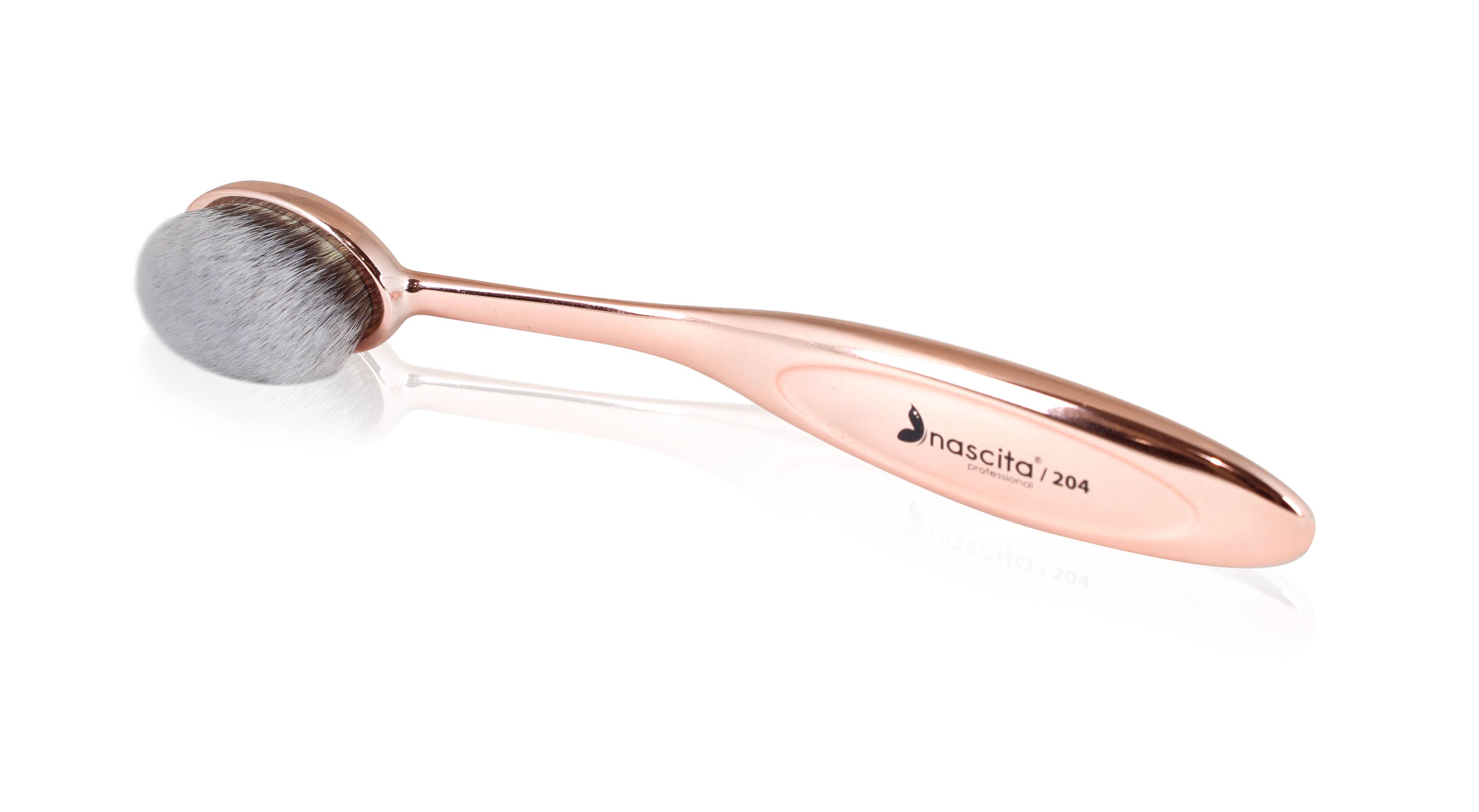 Nascita Bronzy Glow Oval Makyaj Fırçası NASBRUSH0204