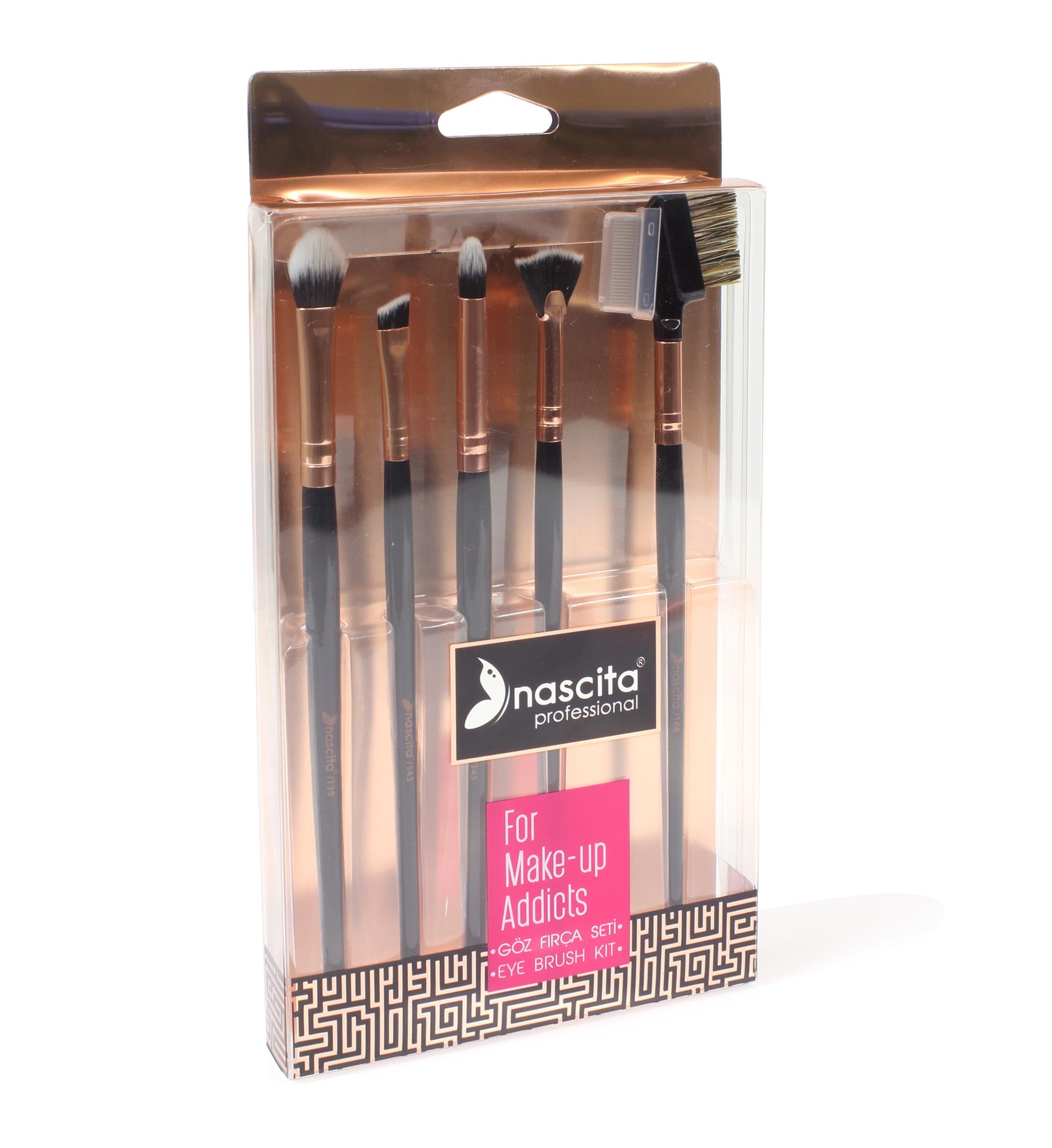 NASCITA BRUSH MAKE UP ADDICT GÖZ SETI 1