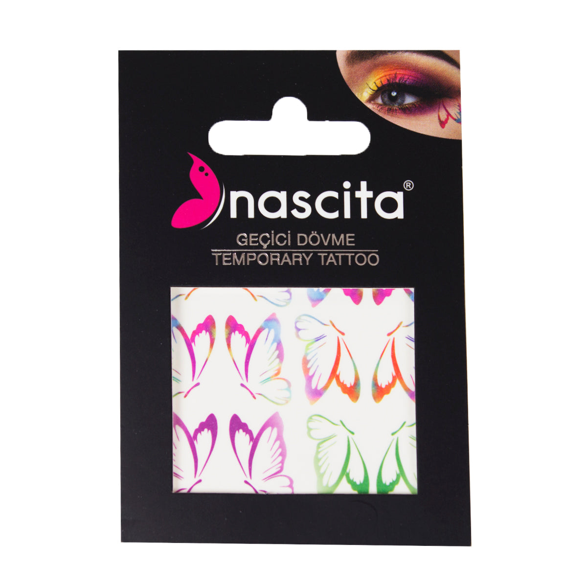 Nascita Tırnak Üstü Sticker NASSTICKER0016