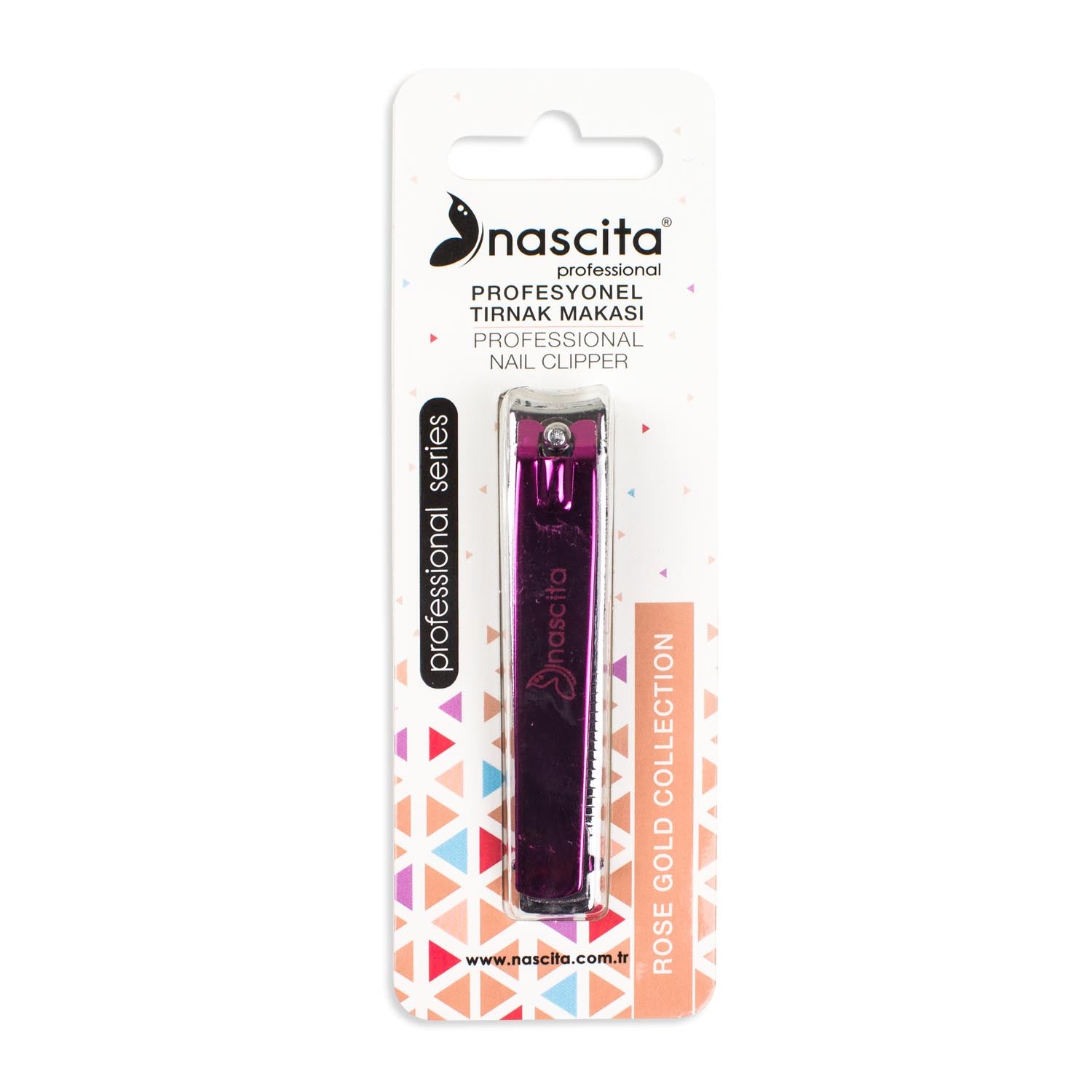 Nascita Büyük Tırnak Makası Kırmızı NASXMKS00018RD