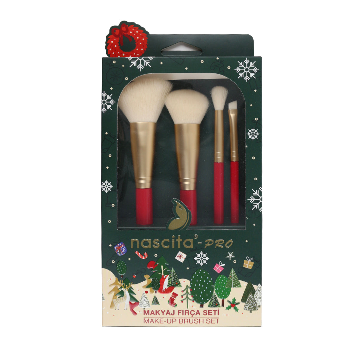 Nascita Christmas Makyaj Fırça Seti NASBRUSHSET176