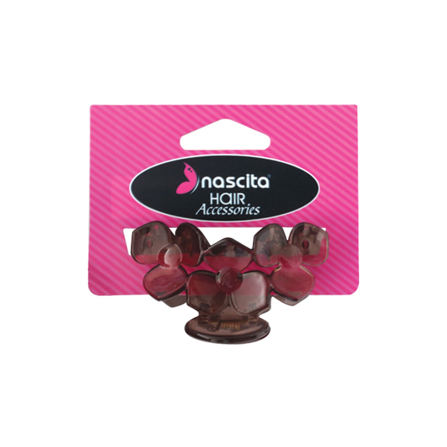 Nascita Çiçekli Mandal Saç Tokası 3'lü Set NASTOKA00016