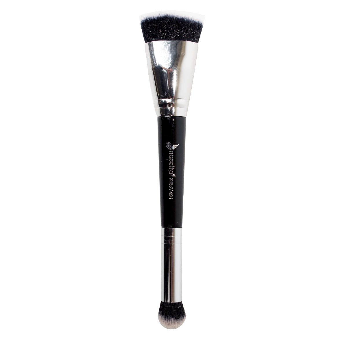 Nascita Çift Taraflı Kontür ve Kapatıcı Makyaj Fırçası NASBRUSH0491