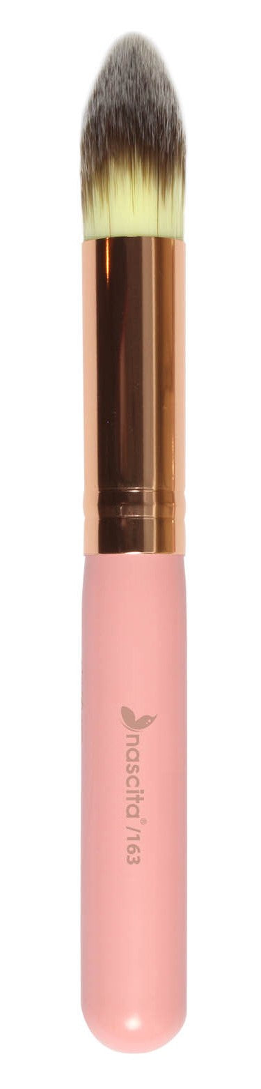 Nascita Dar Yapılı Kapatıcı Makyaj Fırçası Pembe NASBRUSH0163