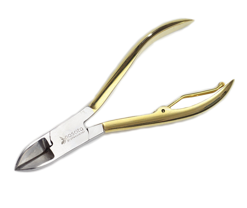 Nascita Tek Yaylı Yarı Sarı Tırnak Eti Pensi 17 mm NASPENS00014