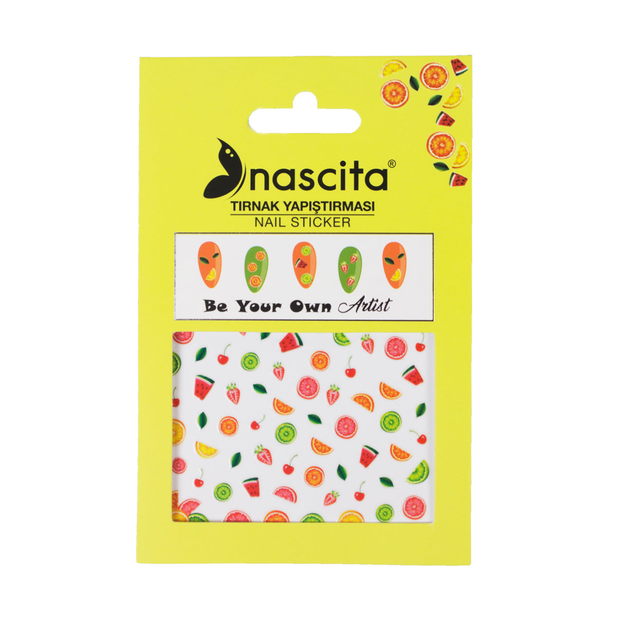 Nascita Tırnak Üstü Sticker NASSTICKER0001