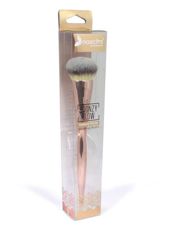 Nascita Bronzy Glow Geniş Yapılı Kontür Makyaj Fırçası NASBRUSH0198