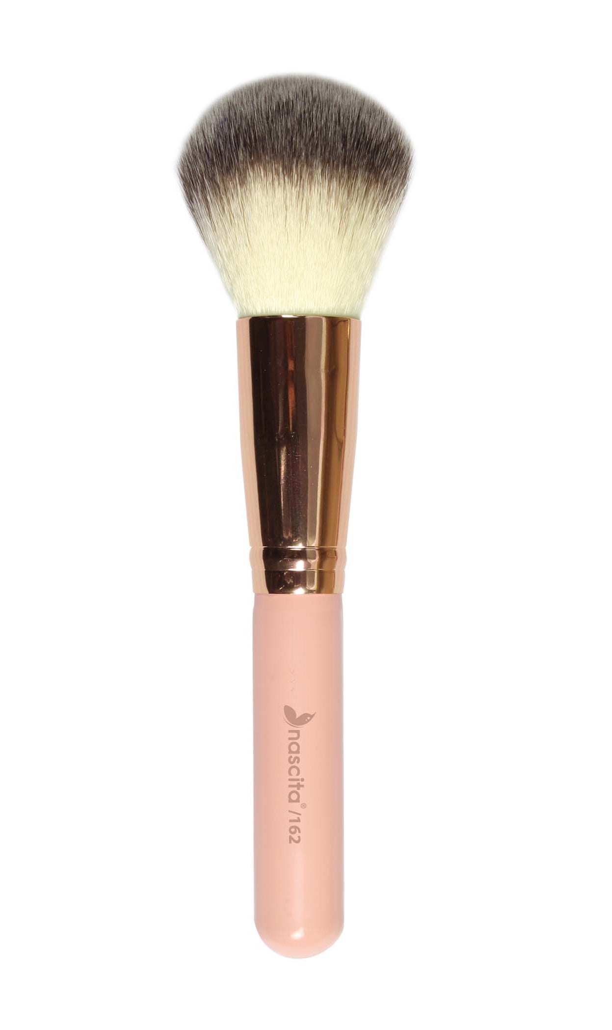 Nascita Geniş Yapılı Pudra Makyaj Fırçası Pembe NASBRUSH0162