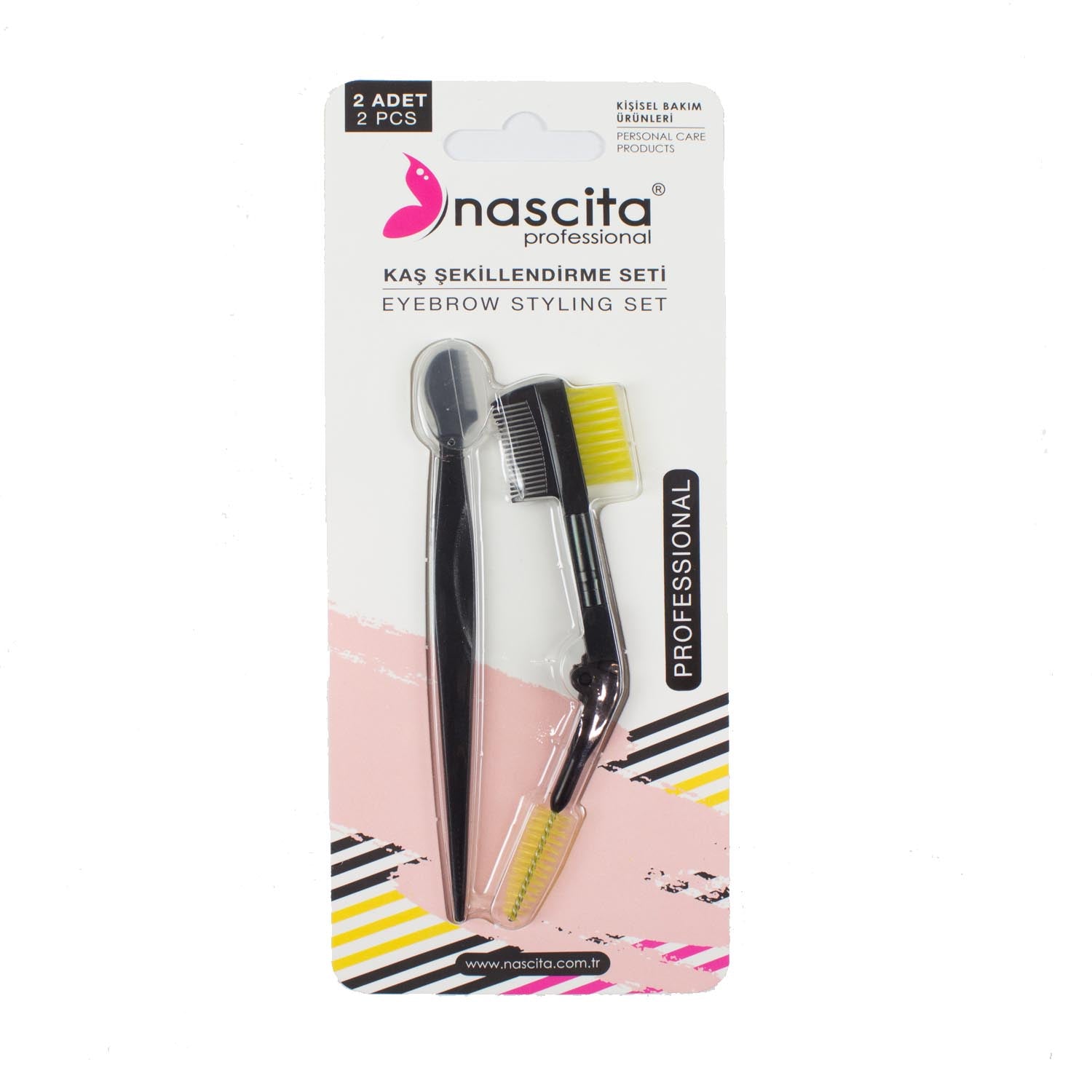 Nascita Kaş Şekillendirme Seti 2'li NASFACESET05