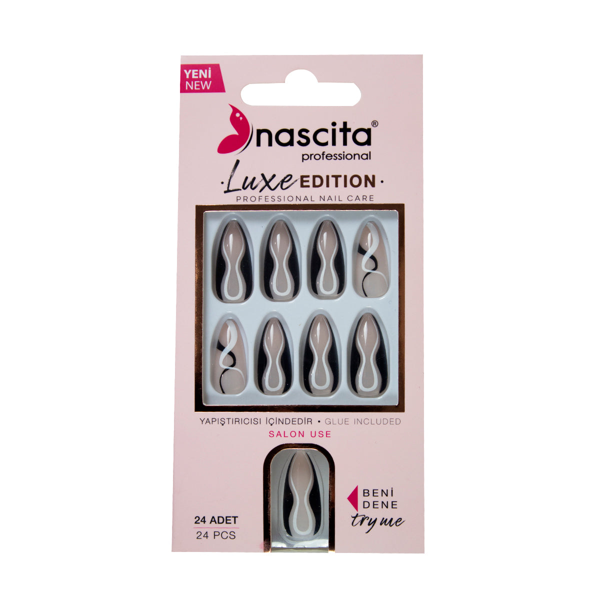 Nascita Luxe Takma Tırnak 24'Lü Set NASNAIL00245