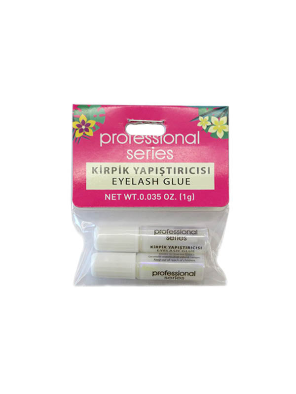 Nascita Kirpik Yapıştırıcısı Suya Dayanıklı 1gr 2'li Set NASEYEGLUESET001