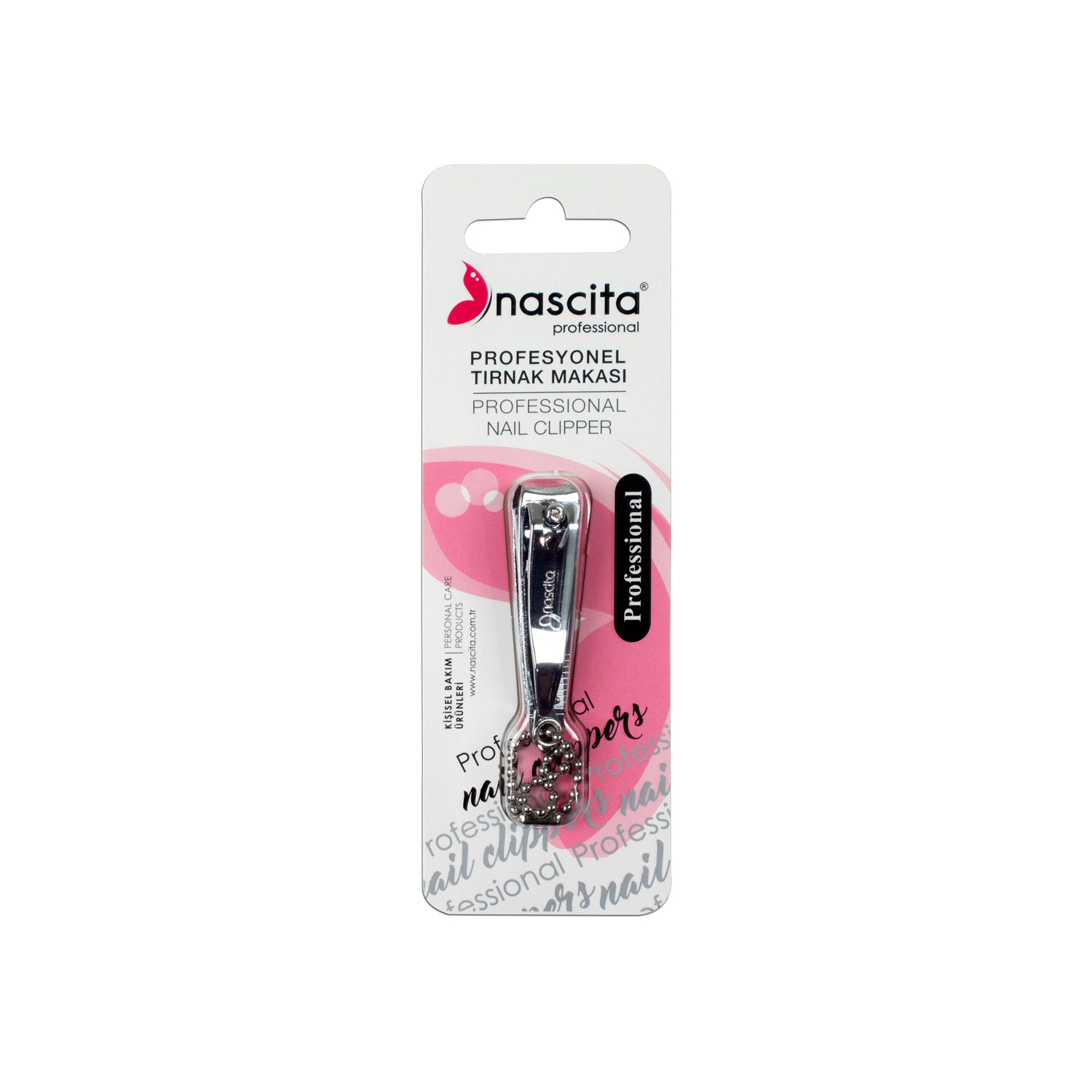 Nascita Küçük Boy Zincirli Tırnak Makası NASXMKS00023