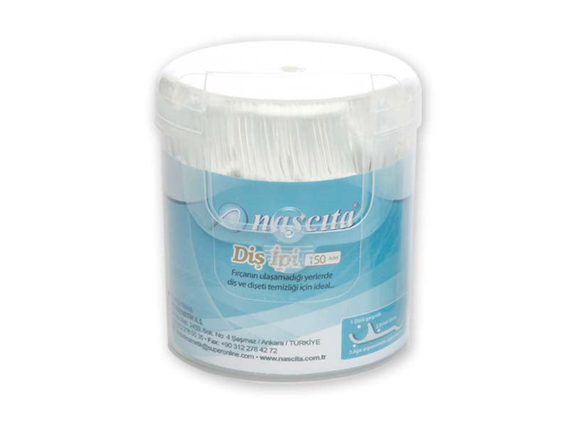 Nascita Kürdanlı Diş İpi Kutulu 150'li Paket NASDISIPK0150