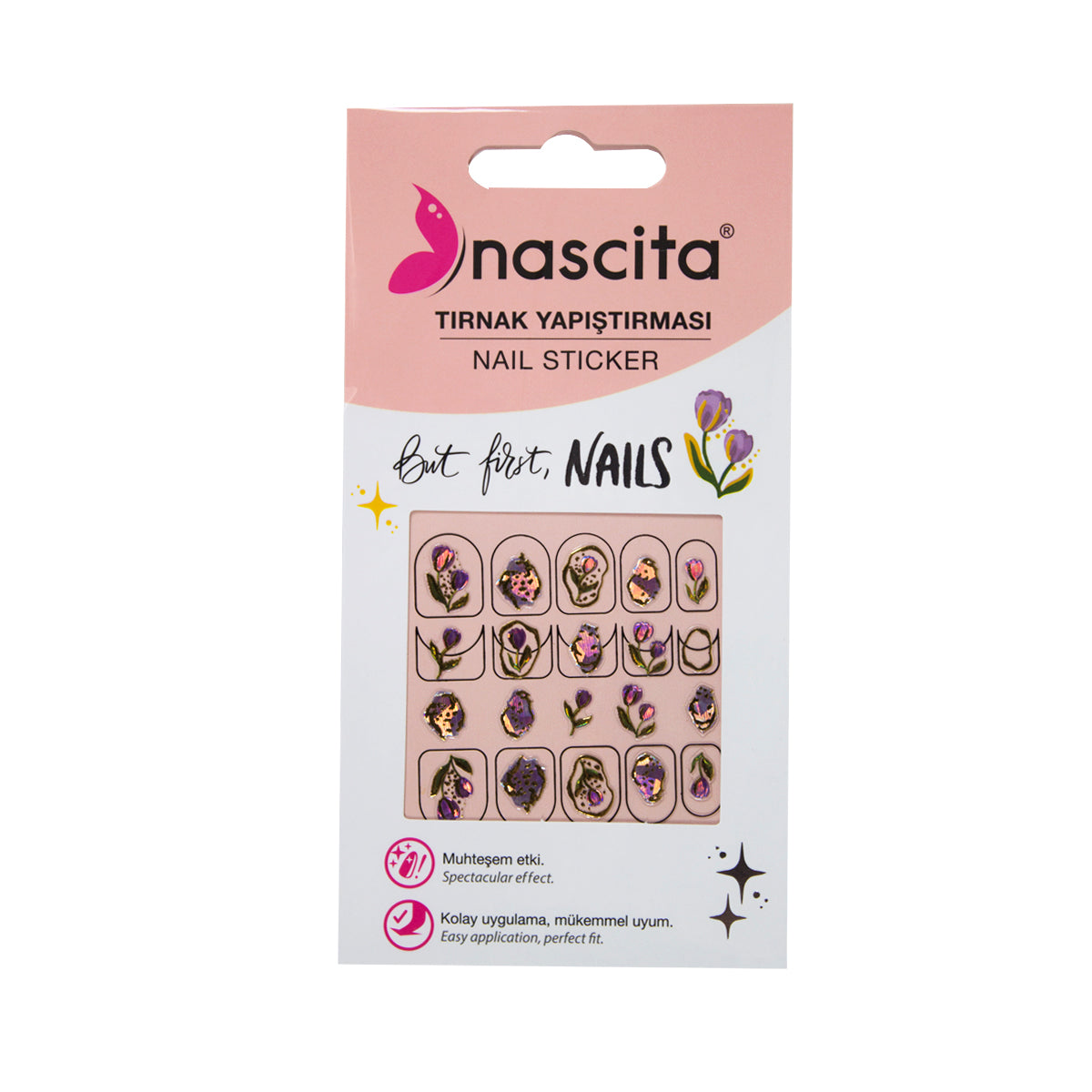 Nascita Tırnak Üstü Sticker NASSTICKER0033