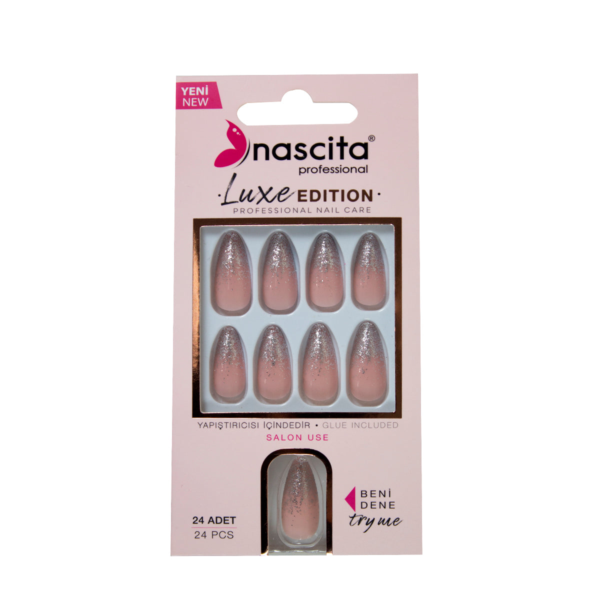 Nascita Luxe Takma Tırnak 24'Lü Set NASNAIL00243