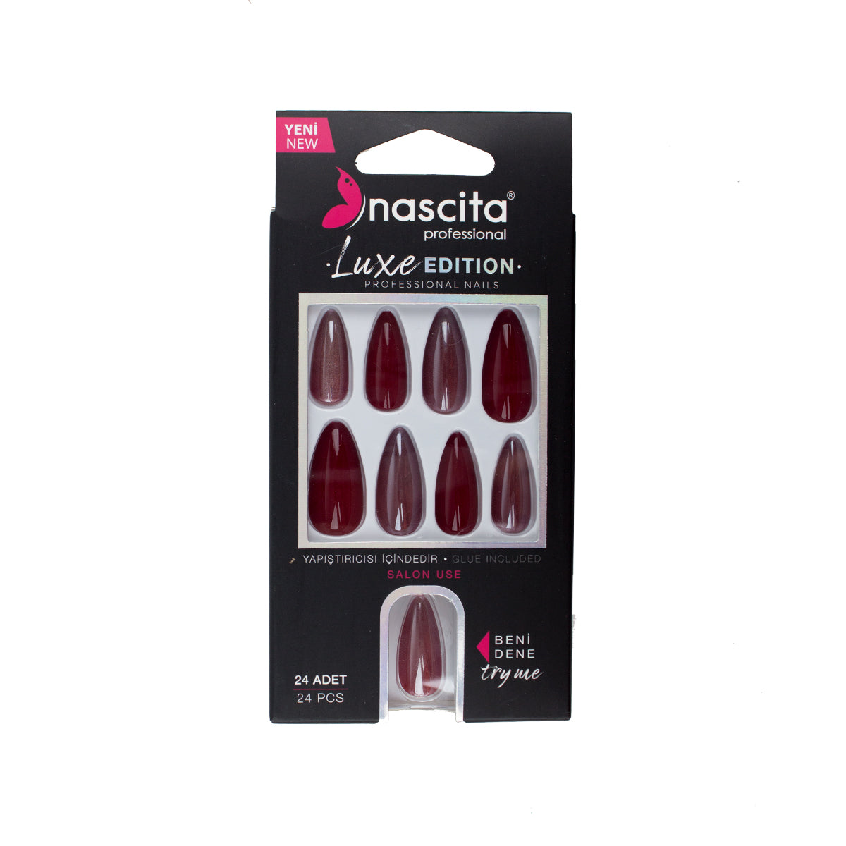 Nascita Luxe Takma Tırnak 24'Lü Set NASNAIL00274